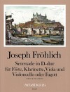 FRÖHLICH J. Serenade D-dur - Part.u.St.