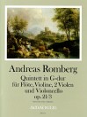 ROMBERG, Andreas Quintett op. 21/3 in G-dur