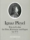 PLEYEL Trio II op. 47/2 G-dur - Part.u.St.