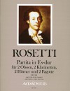 ROSETTI Partita E flat major (RWV B10)