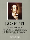 ROSETTI Partita Es-dur (RWV B16) - Erstdruck