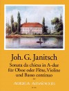 JANITSCH Joh.G. Sonata da chiesa in A-dur