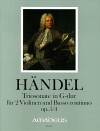 HÄNDEL Triosonate op. 5/4 G-dur (HWV 399) Heft IV