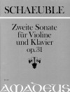 SCHAEUBLE Sonate II op. 31 (1946)