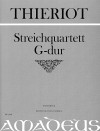 THIERIOT Streichquartett G-dur - Erstdruck