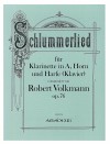 VOLKMANN Schlummerlied op. 76 (Clar.,Horn,Harfe)