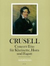 CRUSELL Concert-Trio for clarinet, horn & bassoon