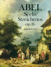ABEL Sechs Trios op. 16 - Part.u.St.