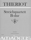 THIERIOT String quartet B flat major - First Ed.