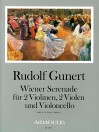GUNERT Viennese serenade - Score & Parts