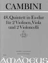 CAMBINI 48. Quintett Es-dur [Erstdruck] Part.u.St