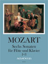 MOZART W.A. 6 Sonaten Bd. I  [KV 376, 296, 377]