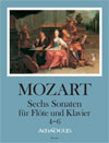 MOZART W.A. 6 Sonaten Bd. II  [KV 378, 379, 380]