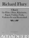 FLURY, Richard Oktett (1956/57) - Erstdruck