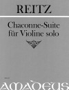 REITZ, Heiner Chaconne-Suite für Violine solo