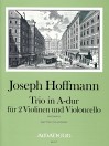 HOFFMANN J. Trio A-dur - Erstdruck