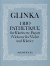 GLINKA M. Trio pathétique - Score & Parts