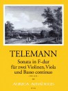 TELEMANN Sonate F-dur (TWV 43:F3)