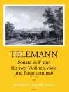 TELEMANN G.PH. Sonate F major (TWV 43:F3)