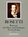 ROSETTI Oboenkonzert Nr. 2 D-dur (RWV C33) - Part.