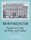 HOFFMEISTER F.A. Sonata C major for flute & violin