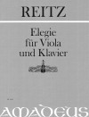 REITZ Elegie fr Viola und Klavier - 1999 -