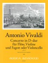 VIVALDI Concerto D major - RV 92 - Score & Parts