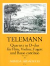 TELEMANN Qartett D-dur (TWV 43:D6)