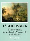 TÄGLICHSBECK Concertstück in c-moll op. 49