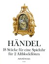 HÄNDEL 18 Tunes for Clay's Musical Clock · Record