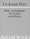 FLURY, U.J. Suite nostalgique - 1975 -