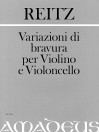 REITZ Variazioni di bravura per Violino e Cello