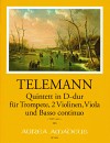 TELEMANN Quintett D-dur (TWV 44:1)