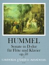 HUMMEL J.N. Sonate D-dur op. 50 - Part.u.St.