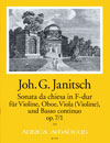 JANITSCH Sonata da chiesa in F-dur op. 7/1