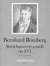 ROMBERG B. String Quartet in g minor op. 25/1