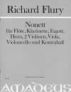 FLURY, Richard Nonett  (1965) - Erstdruck