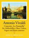 VIVALDI Concerto D major ”La Pastorella” (RV 95)