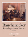 RAUCHENECKER, G.W. Streichquartett Nr. 6 in Es-dur