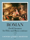 ROMAN J. H. 12 Sonatas - Volume I: Sonatas 1-3