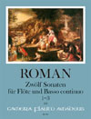 ROMAN J. H. 12 Sonaten - Band I: Sonaten 1-3