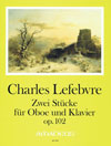 LEFEBVRE Zwei Stücke op. 102 für Oboe und Klavier