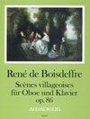 BOISDEFFRE Scènes villageoises op. 86 - Part.u.St.