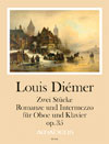 DIÉMER Zwei Stücke op. 35 für Oboe und Klavier