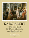 KARG-ELERT Trio in d minor op. 49 - Score & Parts