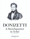 DONIZETTI, Gateano 2. String quartet A major