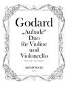 GODARD ”Aubade” Duo op. 133 für Violine und Cello