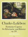LEFEBVRE Fantaisie-Caprice op. 118 - Part.u.St.