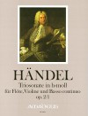 HÄNDEL Sonata a tre in B minor op. 2/1 (HWV 386b)