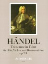 HÄNDEL Triosonate in F-dur op. 2/4